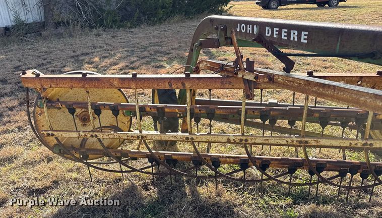 image for item EP0944 (2) John Deere hay rakes