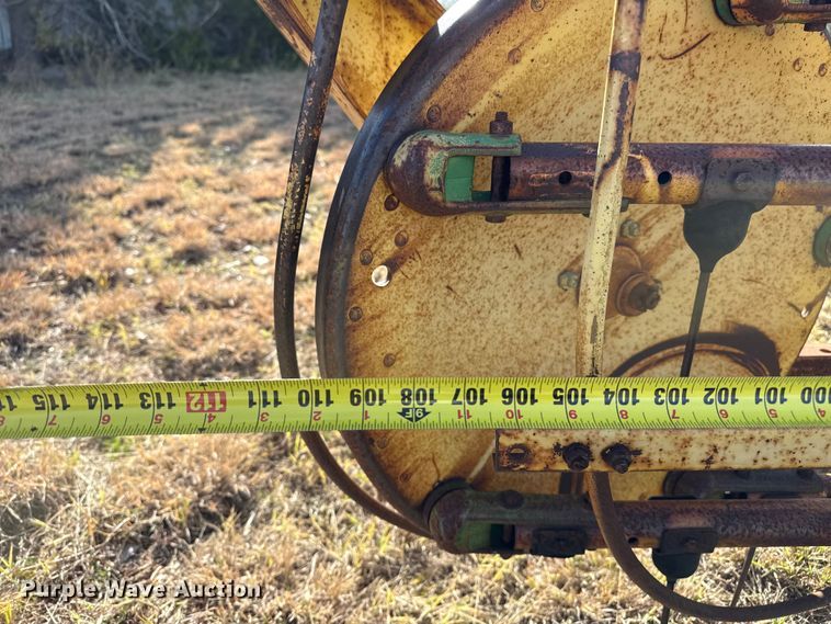 image for item EP0944 (2) John Deere hay rakes