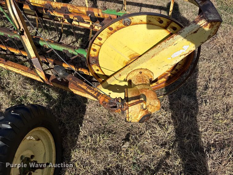image for item EP0944 (2) John Deere hay rakes