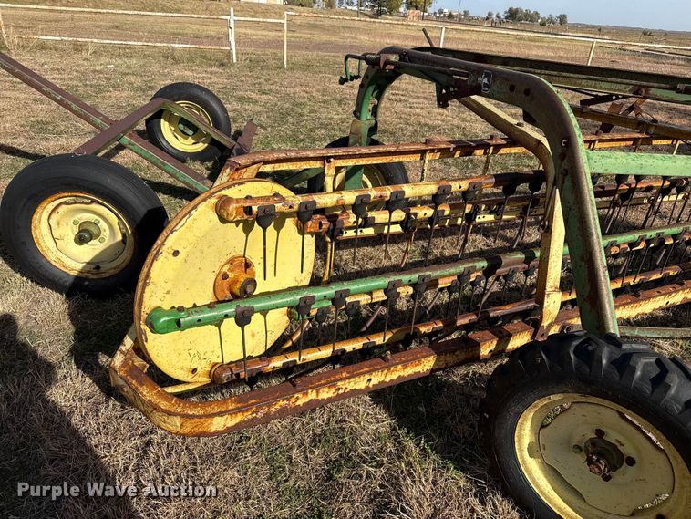 image for item EP0944 (2) John Deere hay rakes