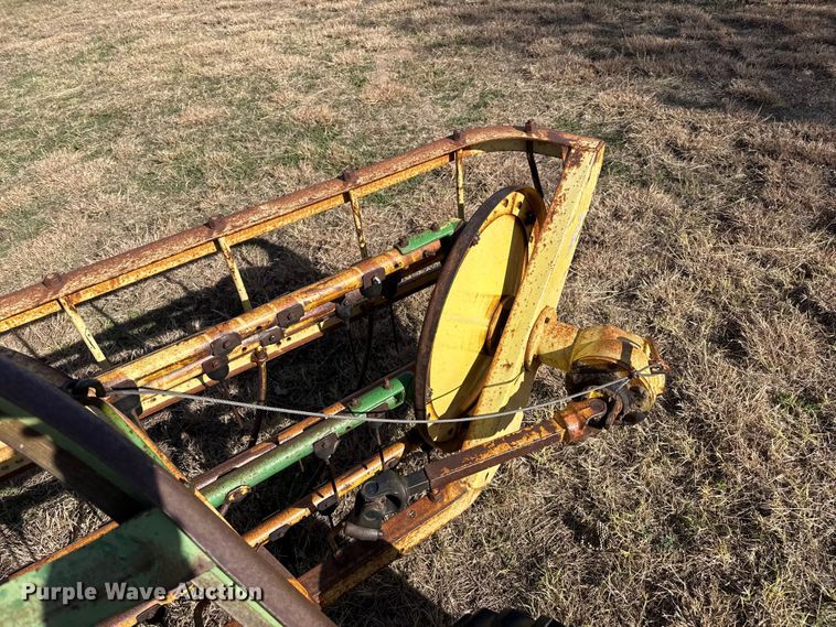image for item EP0944 (2) John Deere hay rakes