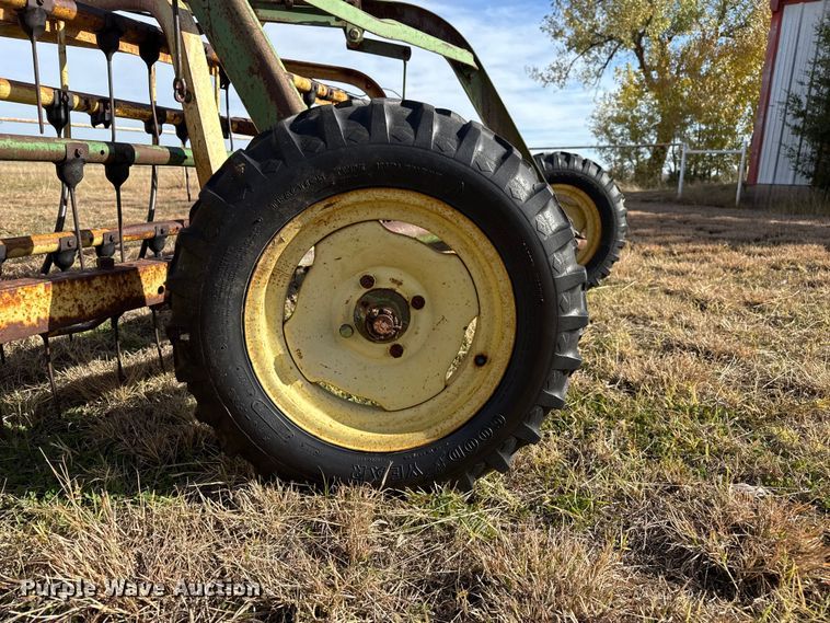 image for item EP0944 (2) John Deere hay rakes