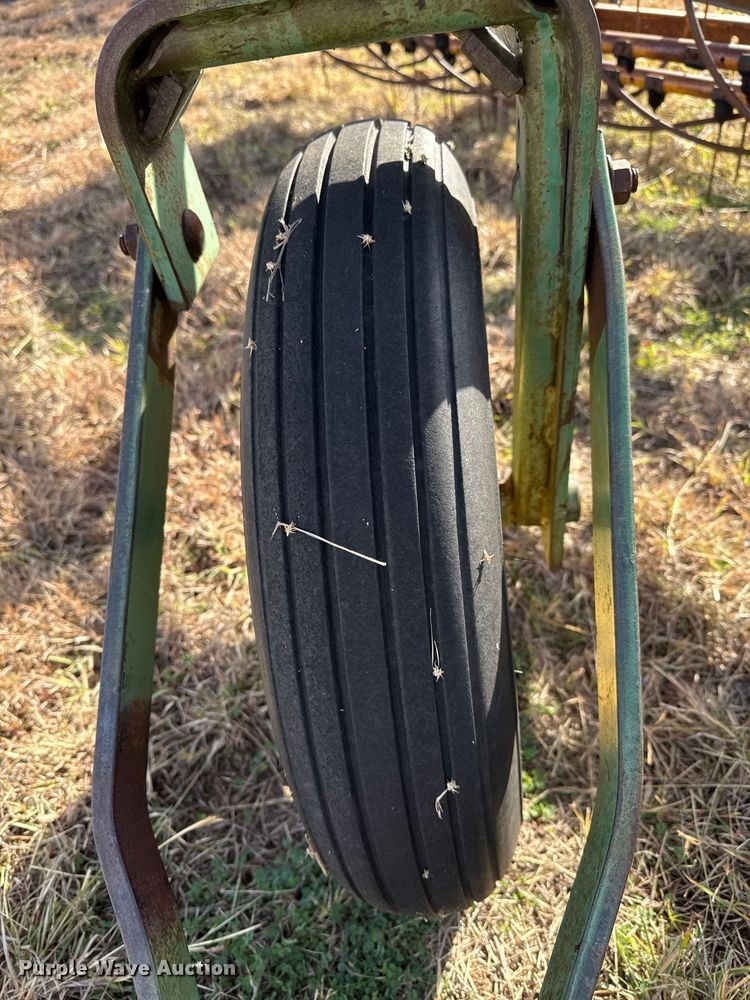 image for item EP0944 (2) John Deere hay rakes
