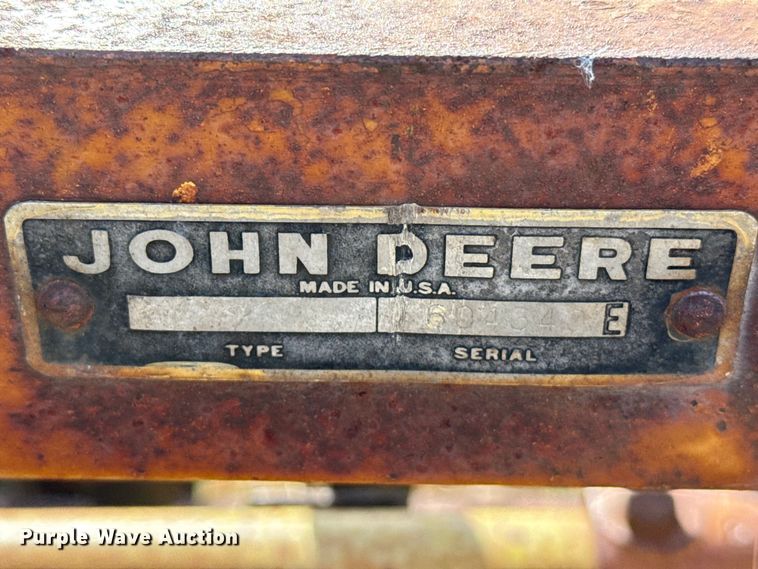 image for item EP0944 (2) John Deere hay rakes