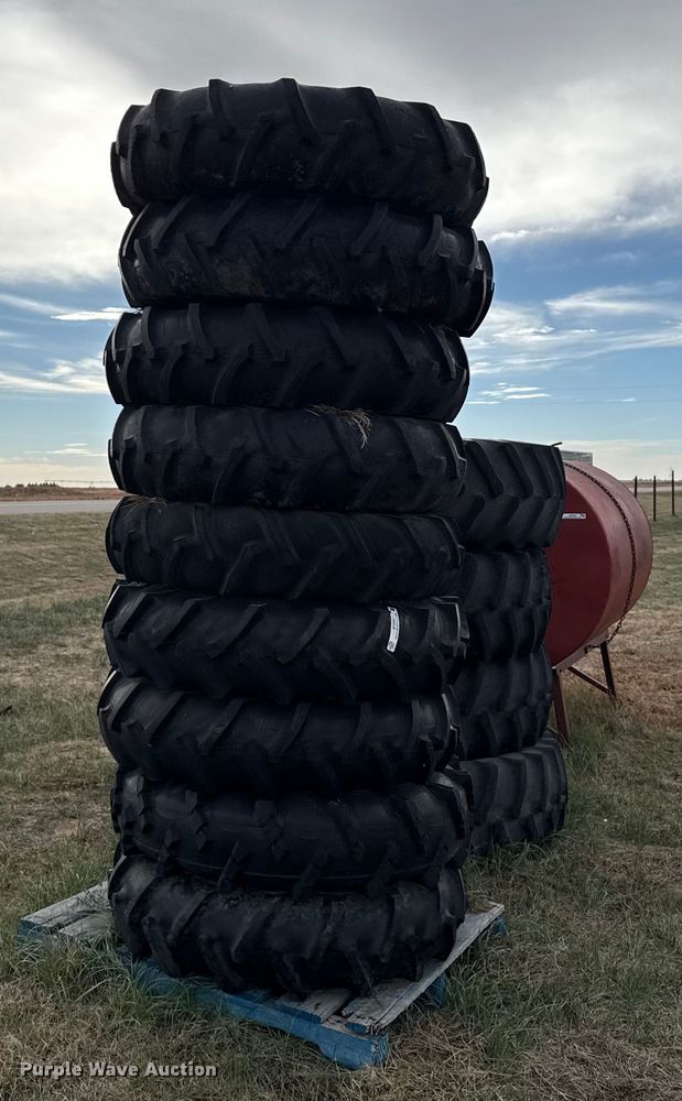 image for item EP2504 (10) irrigation pivot tires and wheels
