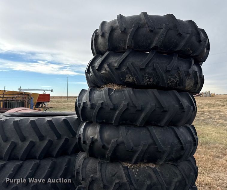 image for item EP2504 (10) irrigation pivot tires and wheels