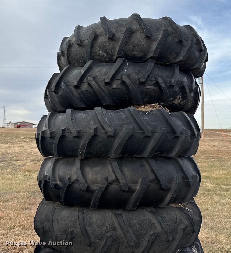 image for item EP2504 (10) irrigation pivot tires and wheels
