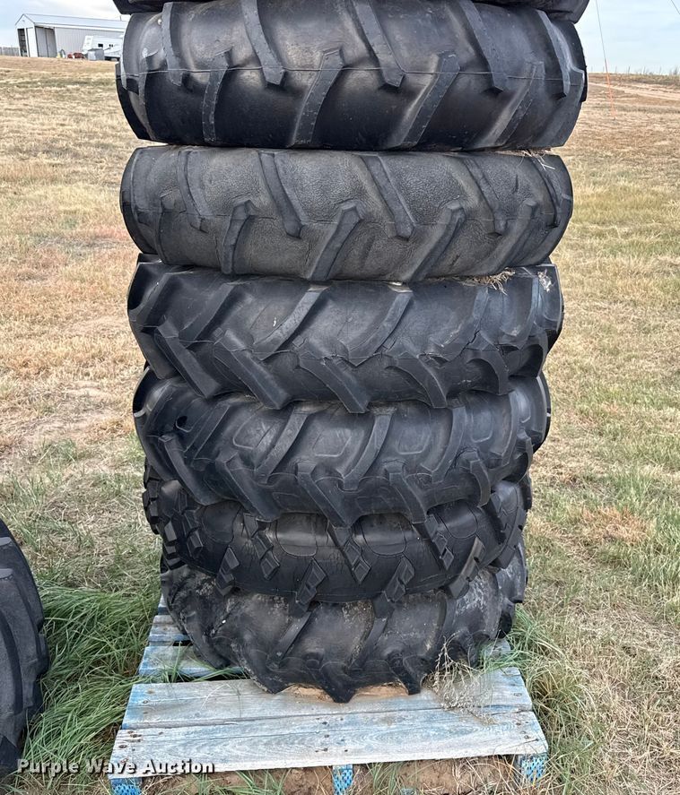image for item EP2504 (10) irrigation pivot tires and wheels