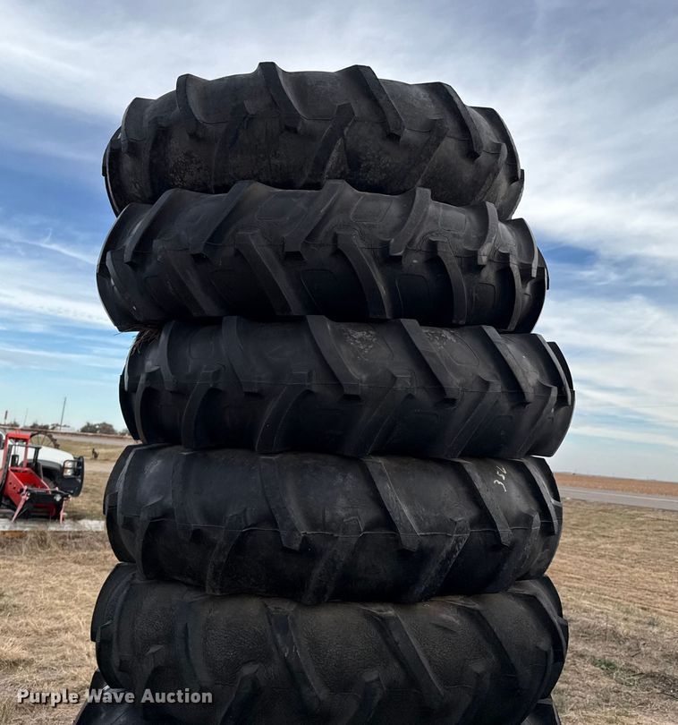 image for item EP2504 (10) irrigation pivot tires and wheels