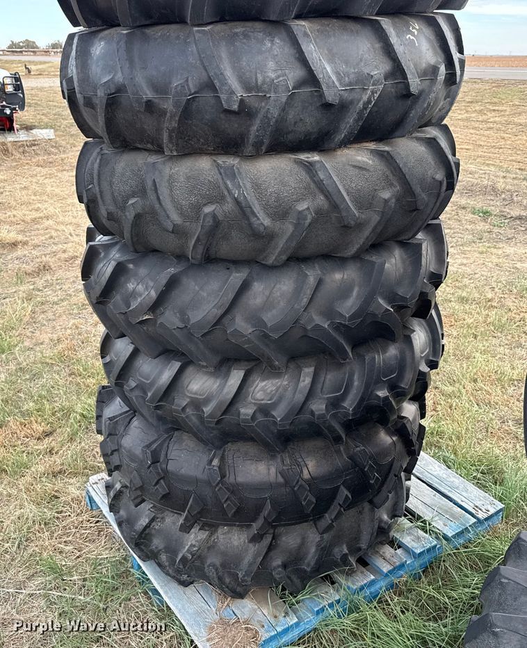 image for item EP2504 (10) irrigation pivot tires and wheels