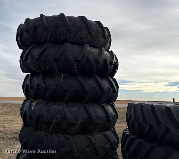 image for item EP2504 (10) irrigation pivot tires and wheels