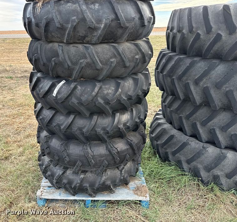 image for item EP2504 (10) irrigation pivot tires and wheels