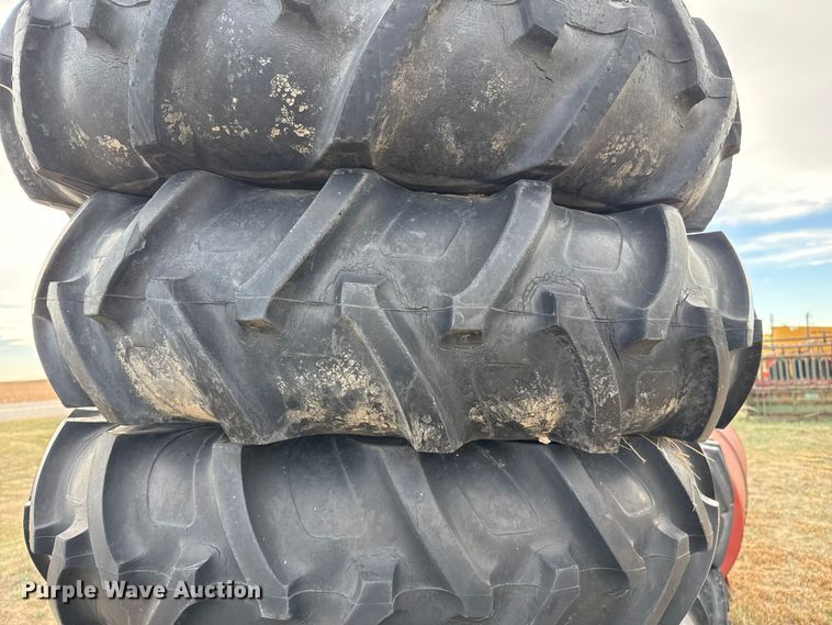image for item EP2504 (10) irrigation pivot tires and wheels