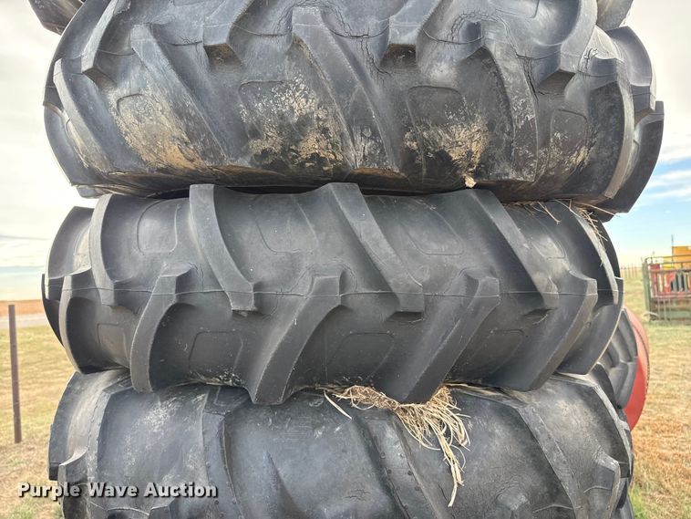 image for item EP2504 (10) irrigation pivot tires and wheels