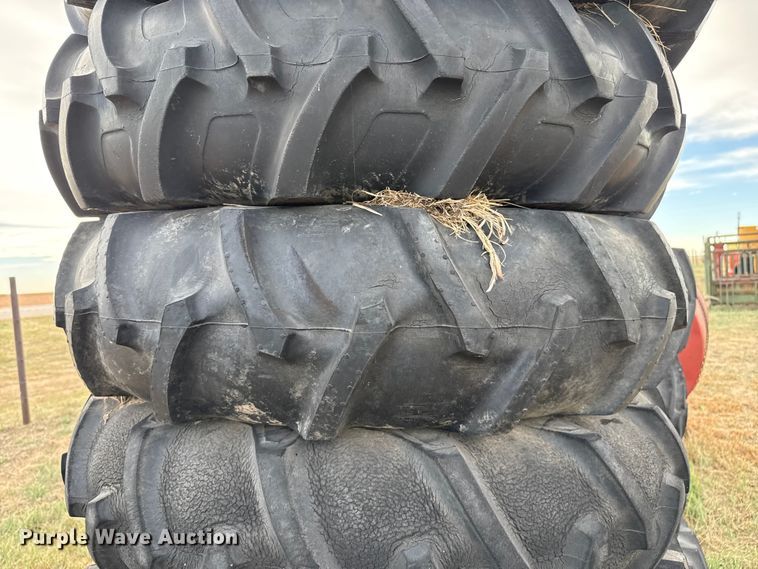 image for item EP2504 (10) irrigation pivot tires and wheels