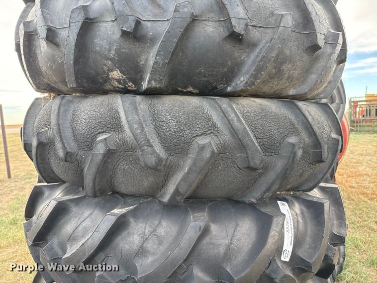 image for item EP2504 (10) irrigation pivot tires and wheels