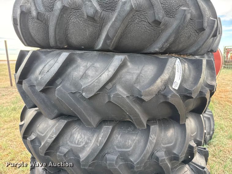 image for item EP2504 (10) irrigation pivot tires and wheels