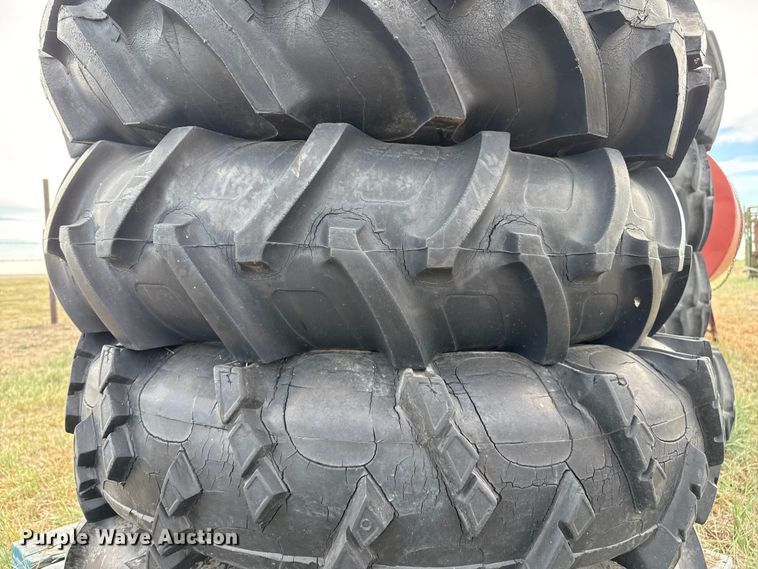 image for item EP2504 (10) irrigation pivot tires and wheels