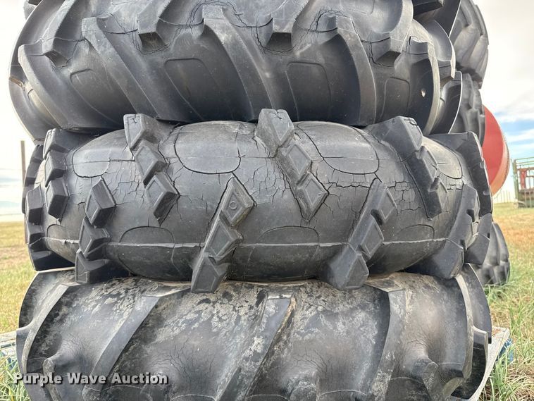 image for item EP2504 (10) irrigation pivot tires and wheels