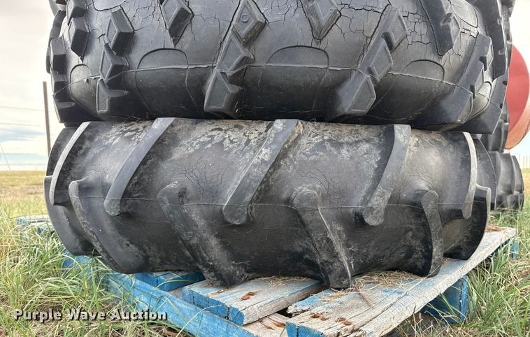 image for item EP2504 (10) irrigation pivot tires and wheels