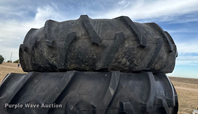 image for item EP2504 (10) irrigation pivot tires and wheels