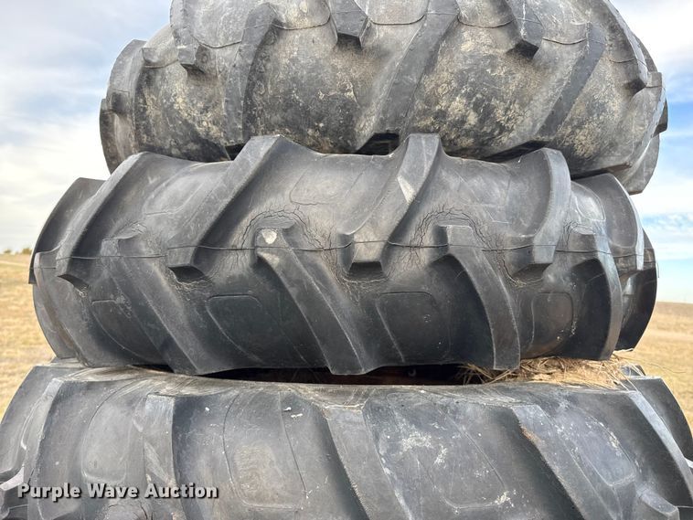 image for item EP2504 (10) irrigation pivot tires and wheels