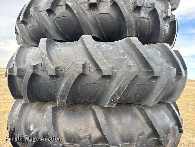 image for item EP2504 (10) irrigation pivot tires and wheels