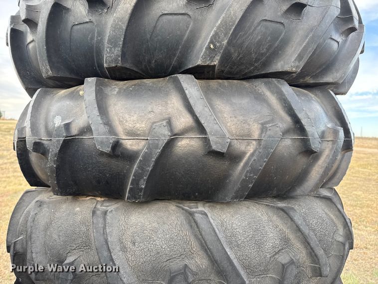 image for item EP2504 (10) irrigation pivot tires and wheels