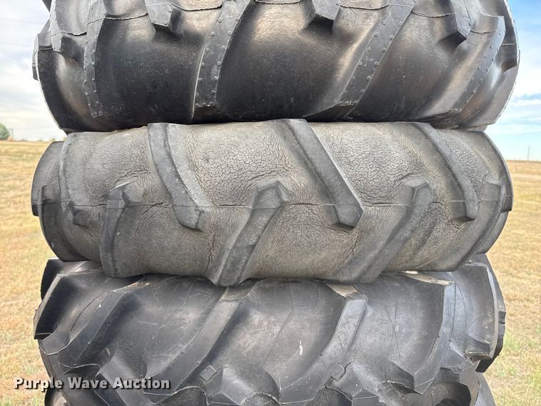 image for item EP2504 (10) irrigation pivot tires and wheels