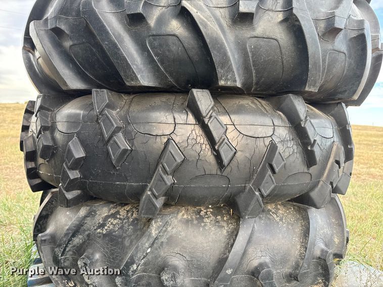 image for item EP2504 (10) irrigation pivot tires and wheels