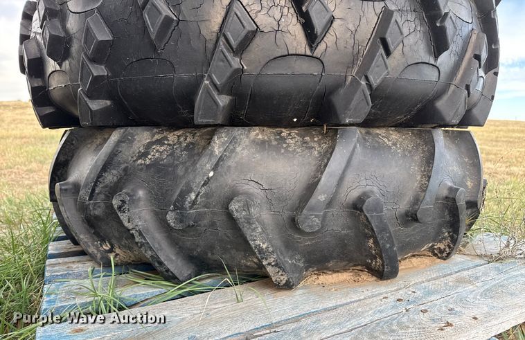 image for item EP2504 (10) irrigation pivot tires and wheels