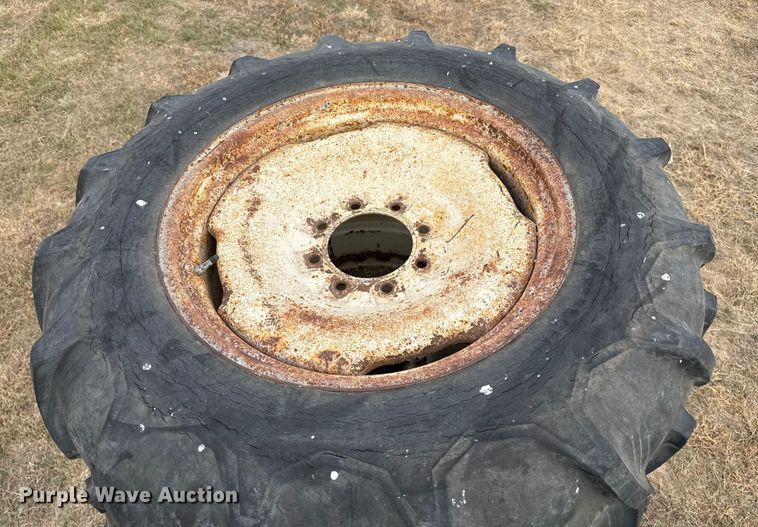 image for item EP2504 (10) irrigation pivot tires and wheels
