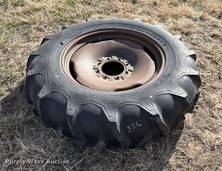image for item EP2504 (10) irrigation pivot tires and wheels