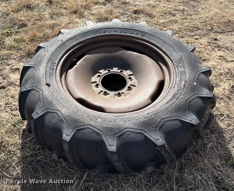 image for item EP2504 (10) irrigation pivot tires and wheels