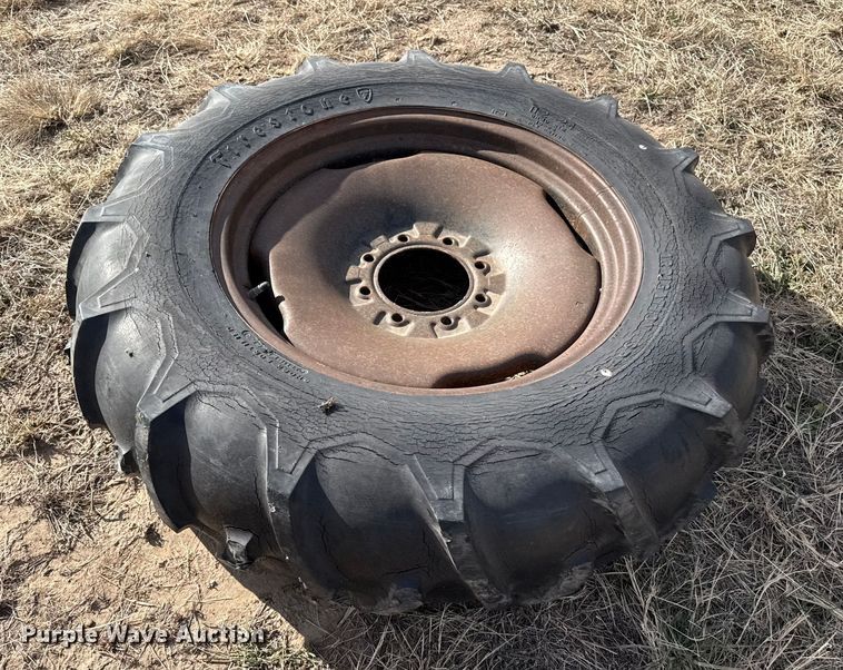 image for item EP2504 (10) irrigation pivot tires and wheels
