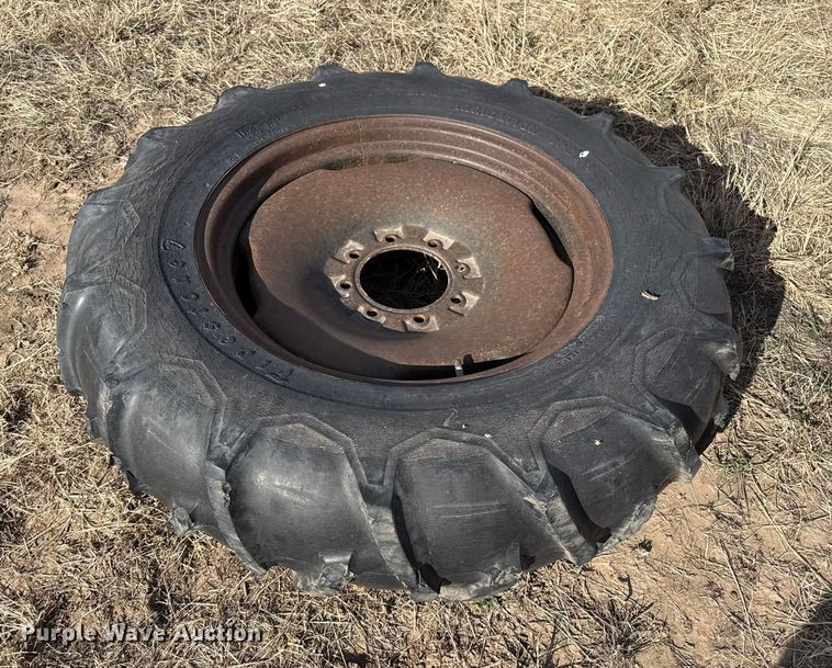 image for item EP2504 (10) irrigation pivot tires and wheels