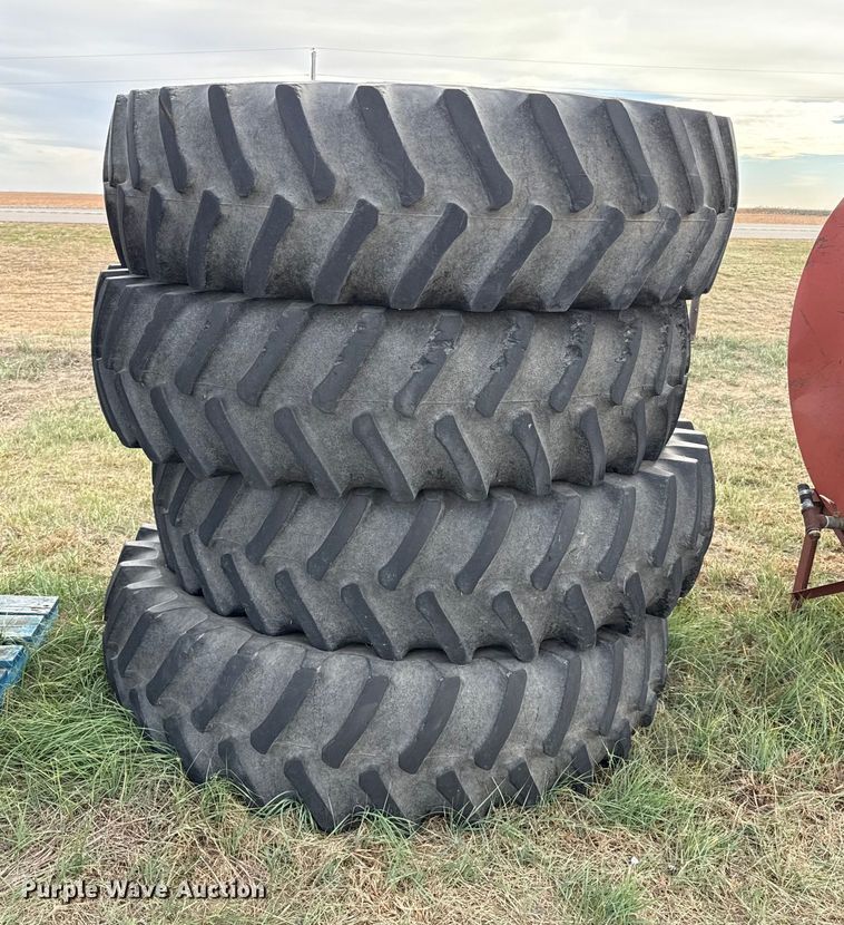 image for item EP2505 (4) 480/80R38 tires