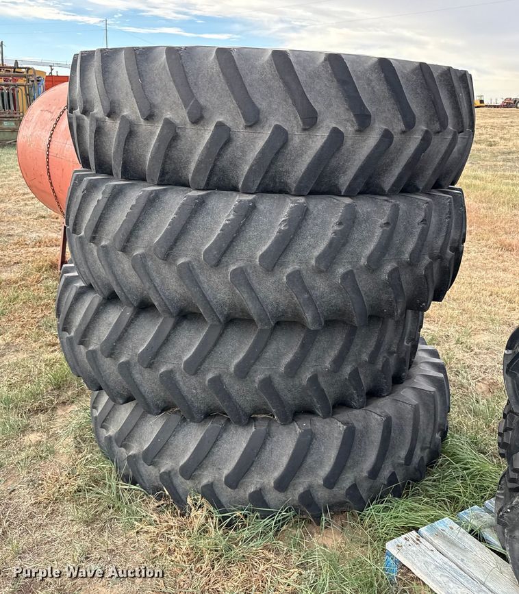 image for item EP2505 (4) 480/80R38 tires
