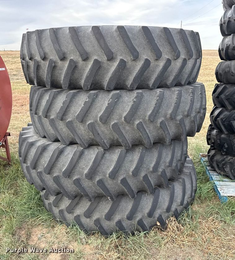 image for item EP2505 (4) 480/80R38 tires