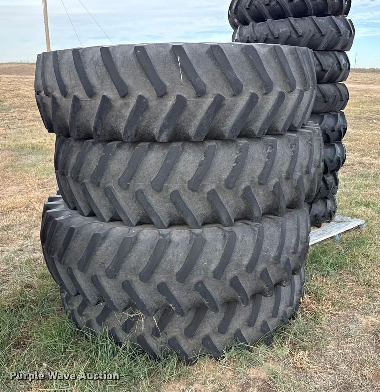 image for item EP2505 (4) 480/80R38 tires