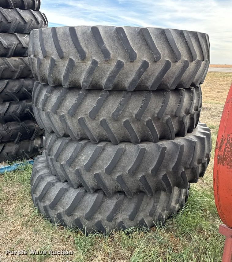 image for item EP2505 (4) 480/80R38 tires
