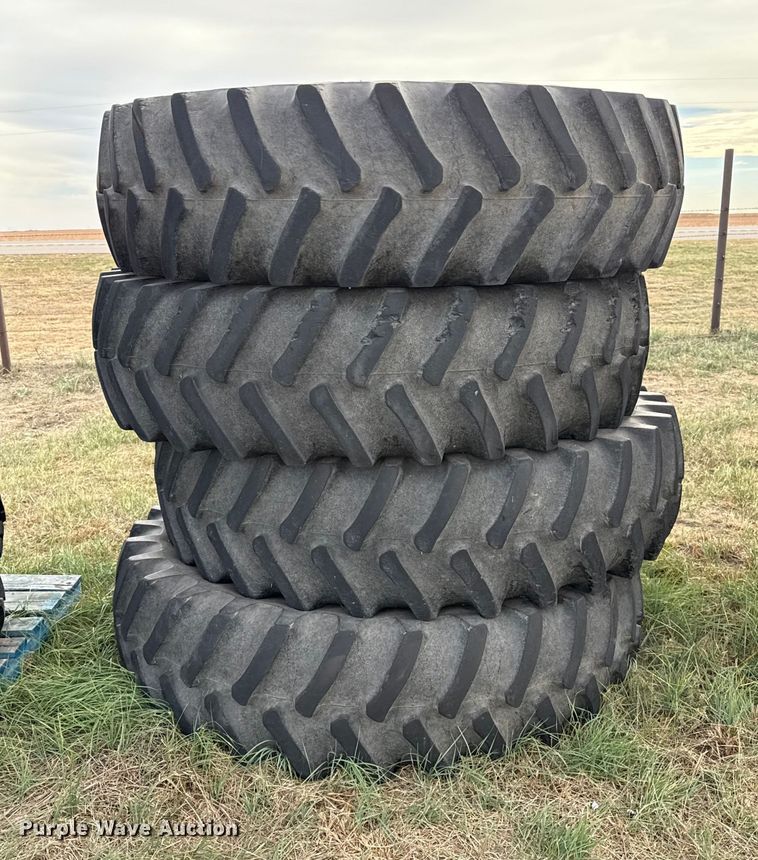 image for item EP2505 (4) 480/80R38 tires