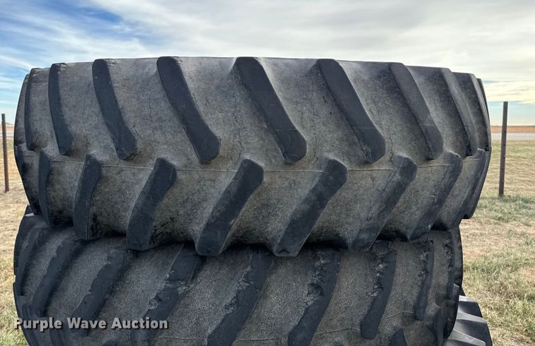 image for item EP2505 (4) 480/80R38 tires