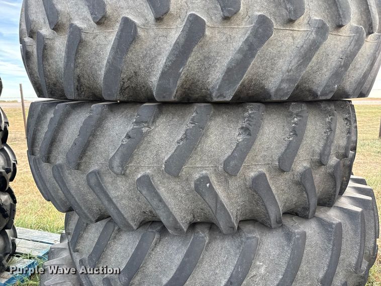 image for item EP2505 (4) 480/80R38 tires