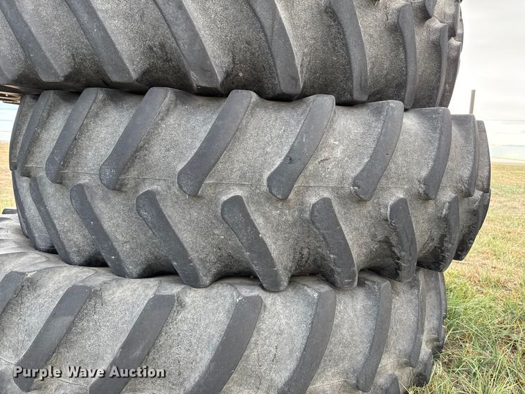 image for item EP2505 (4) 480/80R38 tires