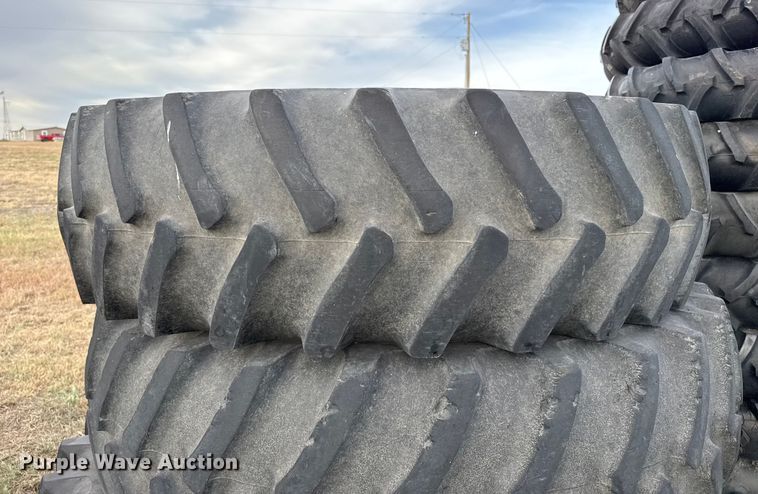 image for item EP2505 (4) 480/80R38 tires