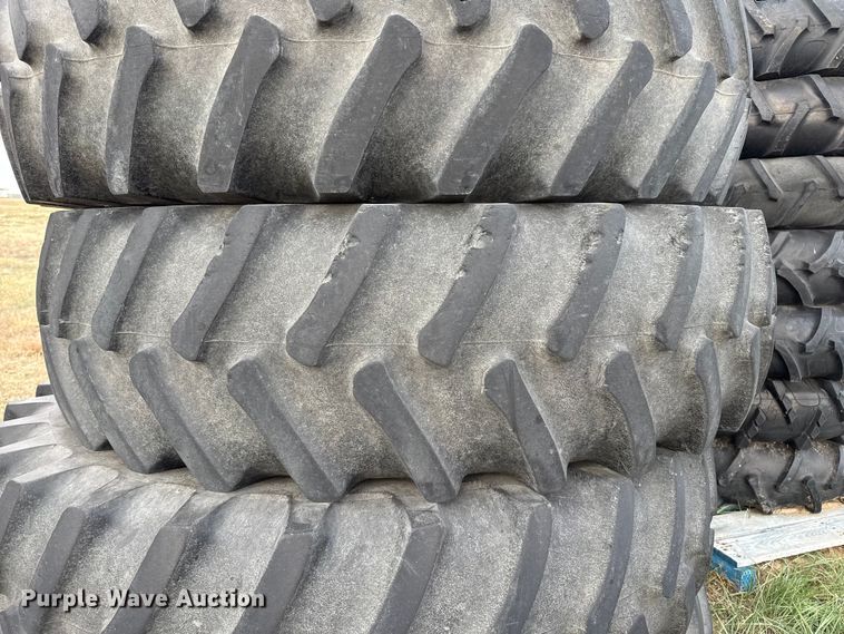 image for item EP2505 (4) 480/80R38 tires