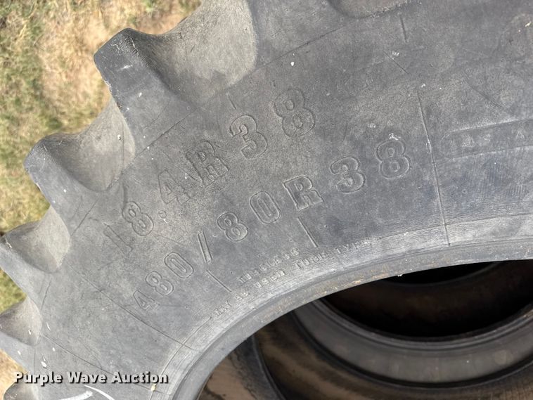image for item EP2505 (4) 480/80R38 tires