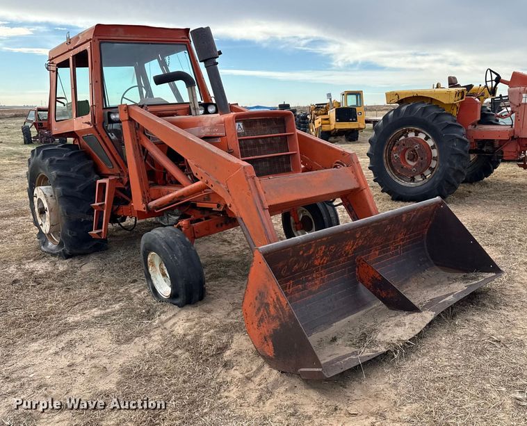image for item EP2508 Allis-Chalmers 190XT tractor