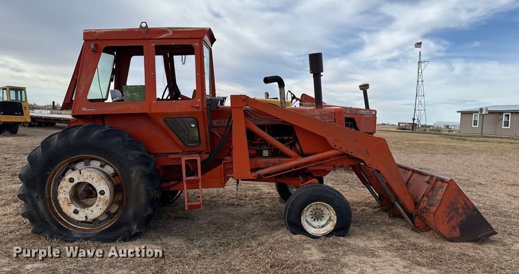 image for item EP2508 Allis-Chalmers 190XT tractor